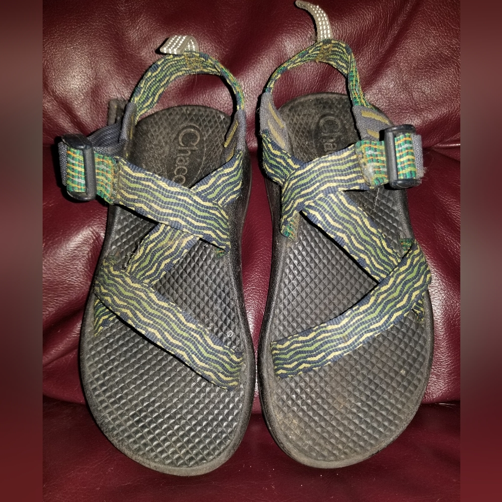 Chaco Z Sandals Kids Size 1 Excellent Condition